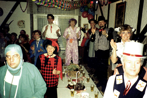 Karneval der Jäger im Sonnendorf (1988,1990,1992)