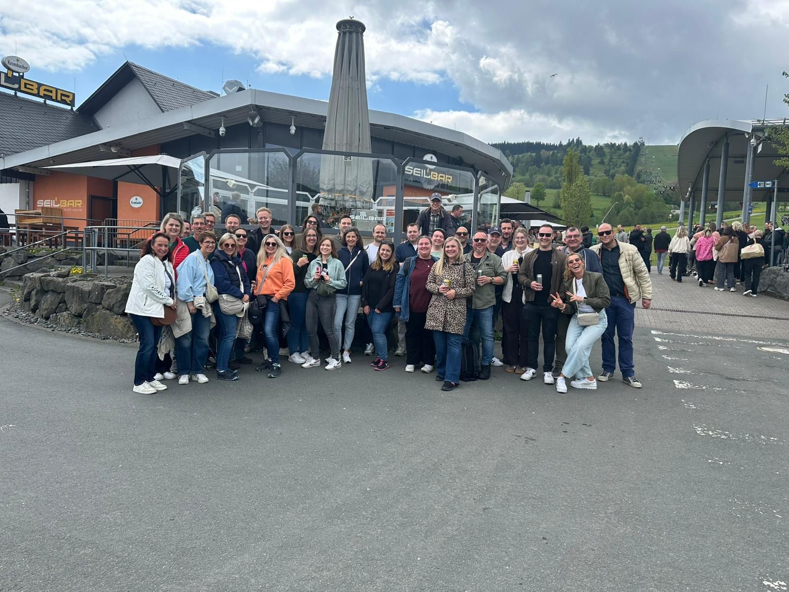 Willingen mit der Dritten