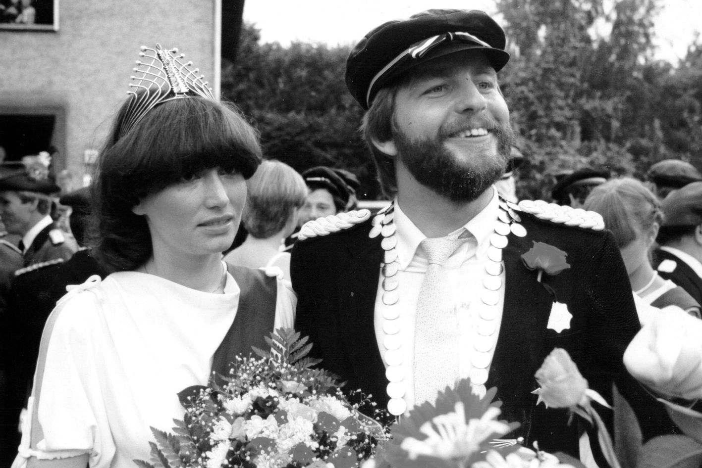 1980 1981 Peter und Erika Beilenhoff